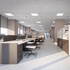 Миниатюра фото светодиодная панель feron master дво 36w-5000к-595х595х40-опал 48783 | 220svet.ru