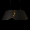 Миниатюра фото подвесной светильник светодиодный loft it lane 10370p black | 220svet.ru
