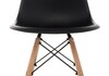 Миниатюра фото стул eames pc-015 черный | 220svet.ru