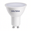 Миниатюра фото светодиодная лампа mr16 8вт 3000k gu10 38° voltega sofit gu10 lens 3247 | 220svet.ru