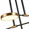 Миниатюра фото подвесная светодиодная люстра st luce farone sl1605.403.06 | 220svet.ru