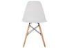 Миниатюра фото стул eames pc-015 белый | 220svet.ru