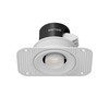 Миниатюра фото встраиваемый светильник maytoni focus led mini dl127-8w4k-trs-w | 220svet.ru