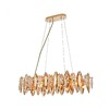 Миниатюра фото подвесная люстра favourite 4719-8pc | 220svet.ru