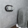 Миниатюра фото рамка из стекла на 2 поста werkel favorit runda черный w0025108 | 220svet.ru