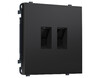 Миниатюра фото компьютерная розетка двойная ambrella volt quant pro sigma ms812110 | 220svet.ru