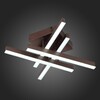 Миниатюра фото потолочная светодиодная люстра st luce samento sl933.702.04 | 220svet.ru