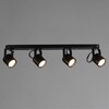 Миниатюра фото спот arte lamp mizar a1311pl-4bk | 220svet.ru