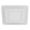 Миниатюра фото встраиваемый светодиодный светильник эра led 4-9 bl б0017496 | 220svet.ru