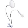 Миниатюра фото настольная лампа uniel фитолето tli-281 white e27x2 plant ul-00010305 | 220svet.ru