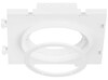 Миниатюра фото закладная платформа эра kl114 wh для светильников встраиваемых d 90 мм белая б0071006 | 220svet.ru