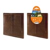 Миниатюра фото вентиляционная решетка разъемная tdm electric эко с москитной сеткой sq1807-0076 | 220svet.ru