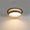 Миниатюра фото встраиваемый светильник voltega bis vgl7373dlb-01b2 | 220svet.ru