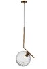 Миниатюра фото подвесной светильник indigo dolce 11007/1p clear v000118 | 220svet.ru