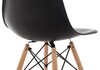 Миниатюра фото стул eames pc-015 черный | 220svet.ru