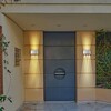 Миниатюра фото уличный настенный светодиодный светильник novotech calle 357680 | 220svet.ru