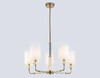 Миниатюра фото люстра на штанге ambrella light high light lh71500 | 220svet.ru