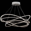 Миниатюра фото подвесной светодиодный светильник maytoni weave mod062pl-l103ch3k | 220svet.ru