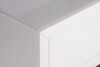 Миниатюра фото консоль gd 2 ящика белая 120*30*78см garda decor kfg16702 | 220svet.ru