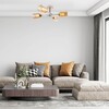 Миниатюра фото потолочная люстра escada vertigo 1131/4p white/gold | 220svet.ru