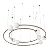 Миниатюра фото подвесной светильник loft it infinite 10155/1100 gold | 220svet.ru
