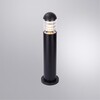 Миниатюра фото уличный светильник arte lamp coppia a5217pa-1bk | 220svet.ru