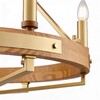 Миниатюра фото подвесная люстра wertmark brenda we586.06.503 | 220svet.ru