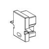 Миниатюра фото заглушка deko-light end cap h-et-01-05 set 2 pcs 979181 | 220svet.ru