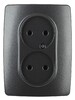Миниатюра фото розетка эра 12 2x2p 16a 250v 12-2107-05 б0031242 | 220svet.ru