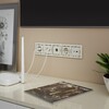 Миниатюра фото розетка с заземлением werkel слоновая кость w1171003 | 220svet.ru