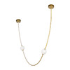 Миниатюра фото подвесной светильник loft it embrace 10242/800 gold | 220svet.ru