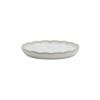 Миниатюра фото тарелка roomers tableware l9738-cream | 220svet.ru