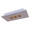 Миниатюра фото потолочный светодиодный светильник loft it architect ol1072-wg/3 | 220svet.ru