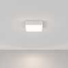Миниатюра фото потолочный светодиодный светильник maytoni zon c032cl-24w4k-sq-w | 220svet.ru