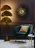 Миниатюра фото торшер гинкго garda decor k2km1125f-3 | 220svet.ru