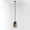 Миниатюра фото подвесной светильник imperium loft aria 3 lamps disk amber 213840-26 | 220svet.ru