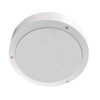 Миниатюра фото потолочный светодиодный светильник uniel ulw-k13a 10w/4000k ip65 white ul-00011755 | 220svet.ru
