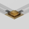 Миниатюра фото коннектор угловой для встраиваемого шинопровода elektrostandard line magnetic 85244/00 | 220svet.ru