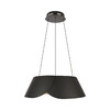 Миниатюра фото подвесной светильник светодиодный loft it lane 10370p black | 220svet.ru