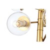 Миниатюра фото потолочная люстра на штанге st luce лиора sl1150.203.08 | 220svet.ru
