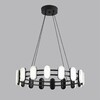 Миниатюра фото подвесная люстра светодиодная lumion ovela 8342/35l черный | 220svet.ru