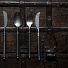 Миниатюра фото нож десертный roomers tableware yg168-dk | 220svet.ru