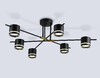 Миниатюра фото потолочная люстра на штанге ambrella light comfort fl71530 | 220svet.ru