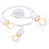 Миниатюра фото спот globo xara i 54802w-3 | 220svet.ru