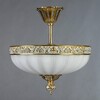 Миниатюра фото потолочный светильник ambiente lugo 8539/30 pl wp | 220svet.ru