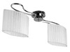 Миниатюра фото потолочная люстра toplight jeanne tl3650x-02ch | 220svet.ru