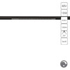Миниатюра фото магнитный трековый светильник arte lamp optima 0.1-10v a7477pl-1bk | 220svet.ru