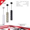 Миниатюра фото подвесной светильник reluce technical 16006-0.9-001ld 300mm gu10 wt | 220svet.ru