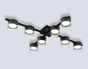 Миниатюра фото потолочная люстра ambrella light comfort fl51671 | 220svet.ru