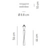 Миниатюра фото встраиваемый светильник fa aura 44 white | 220svet.ru